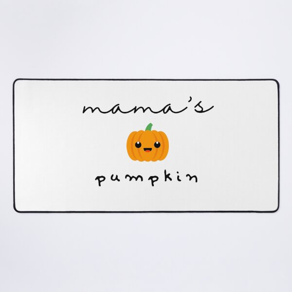 Item preview, MAMA’S PUMPKIN WHITE designed and sold by D-artSide.