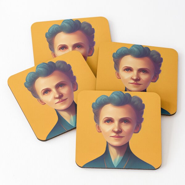 Item preview, Marie Curie  designed and sold by ComicsFactory.