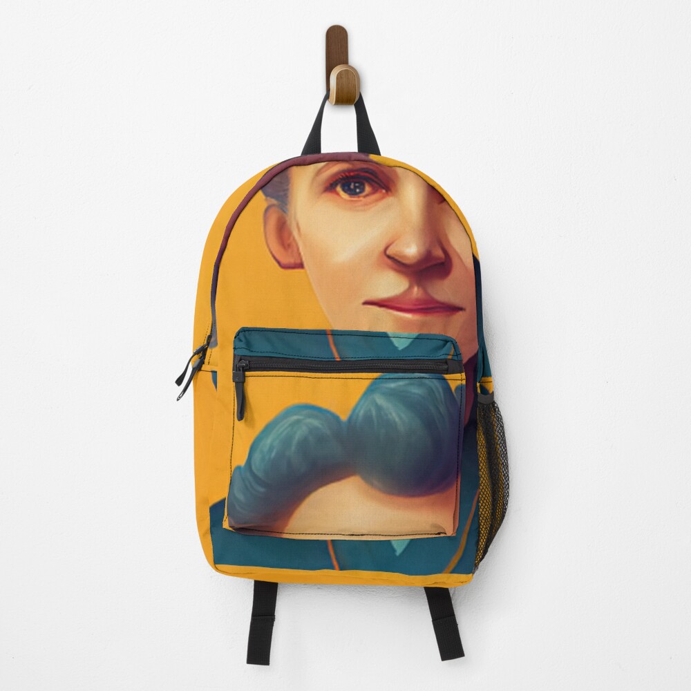 Vista previa del artículo con la obra «Mochila», diseñado y vendido por ComicsFactory.