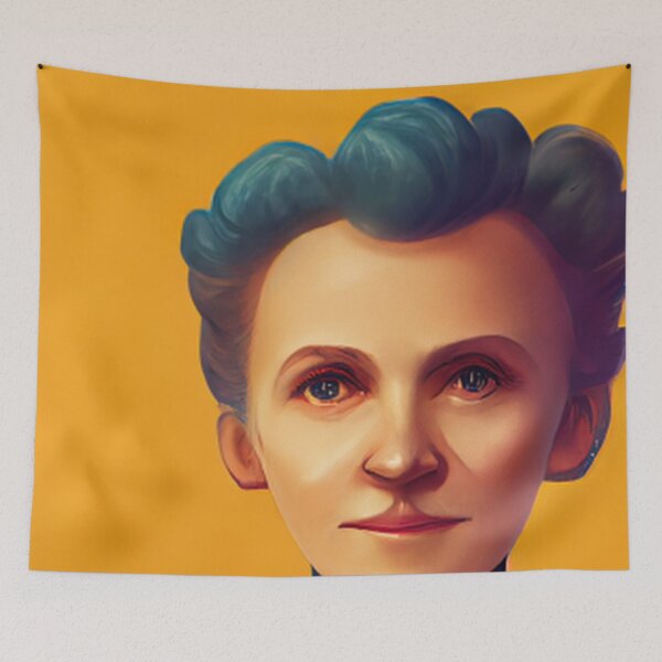Item preview, Marie Curie  designed and sold by ComicsFactory.