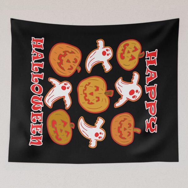 Item preview, Happy Halloween #9 designed and sold by Rockett Graphics.