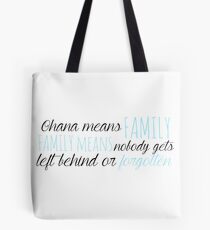 Lilo and Stitch Tote Bag