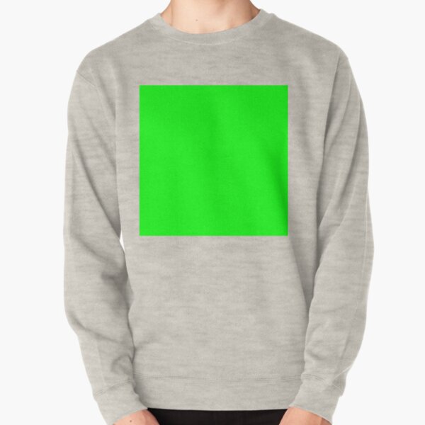 neon groen hoodie