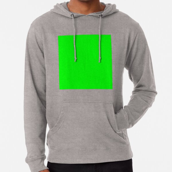 neon green designer hoodie