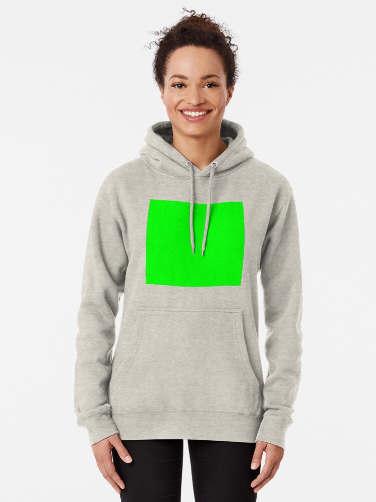 lime green hoodie designer