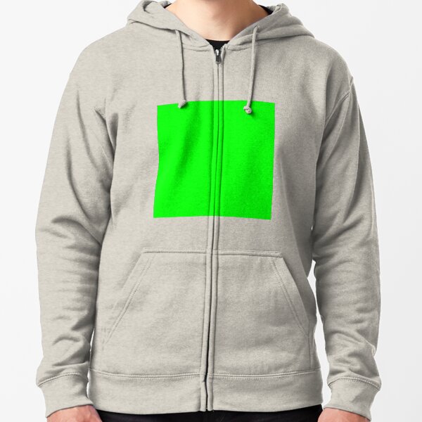 neon green designer hoodie