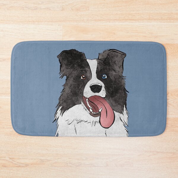 Item preview, What a Happy Merle Border Collie  designed and sold by rmcbuckeye.
