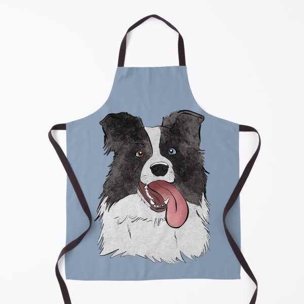 Aperçu de l'œuvre Quel heureux Merle Border Collie créée et vendue par rmcbuckeye.
