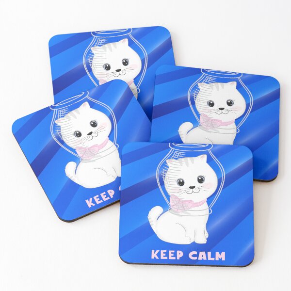 Item preview, Keep Calm Kitty designed and sold by The Love Quill.