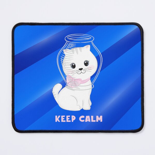 Item preview, Keep Calm Kitty designed and sold by The Love Quill.