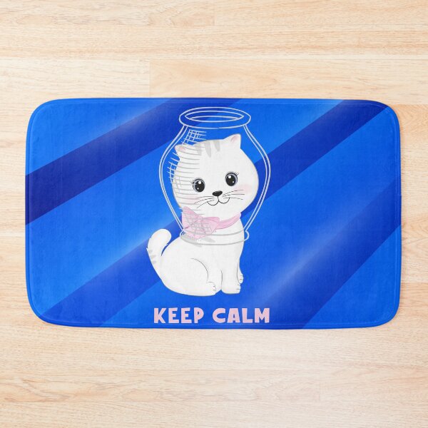 Item preview, Keep Calm Kitty designed and sold by The Love Quill.