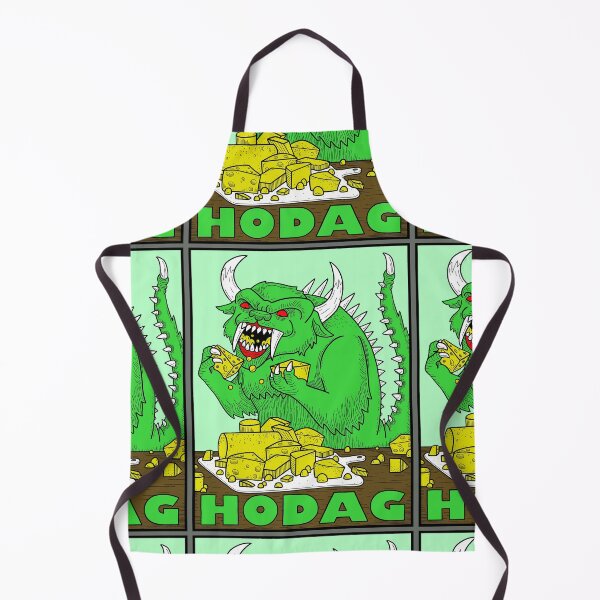 Item preview, Cheese Muncher Hodag designed and sold by TheHodagStore.