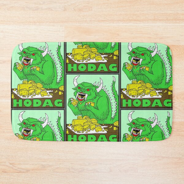 Item preview, Cheese Muncher Hodag  designed and sold by TheHodagStore.
