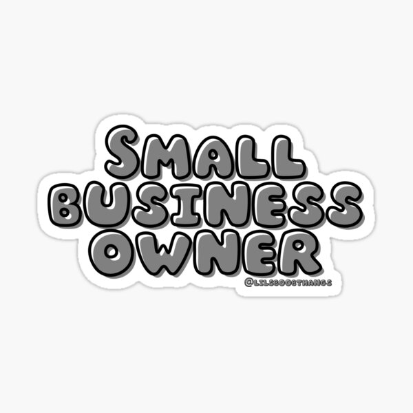 Item preview, Small business owner. v7 | @lilsboobthangs designed and sold by lilsboobthangs.