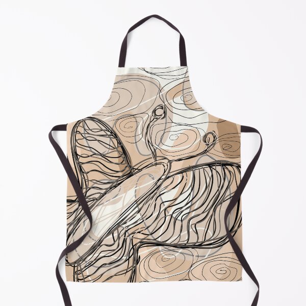 Item preview, Abstract Butterfly Neutrals Pattern designed and sold by artttbysar.