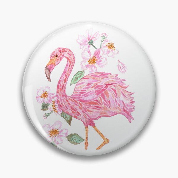 Item preview, Pink flamingo designed and sold by Thesecretcolor.