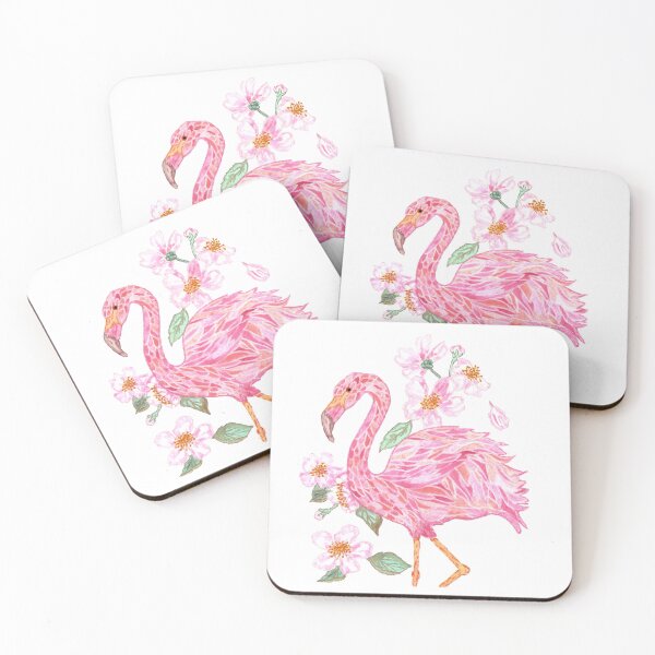 Item preview, Pink flamingo designed and sold by Thesecretcolor.