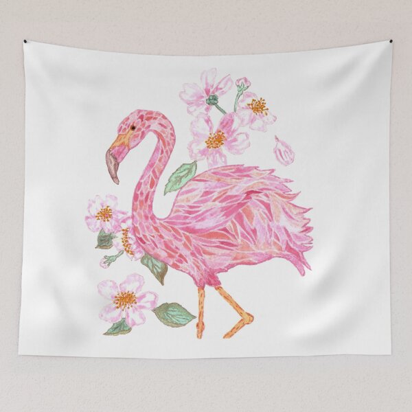 Item preview, Pink flamingo designed and sold by Thesecretcolor.
