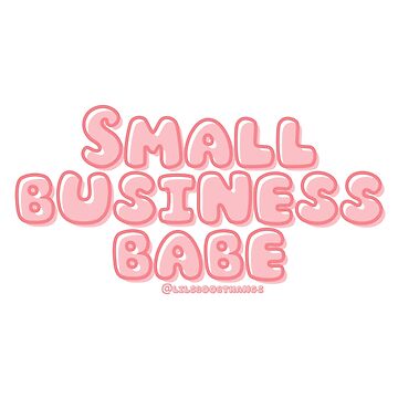 Artwork thumbnail, Small business babe. v9 | @lilsboobthangs by lilsboobthangs