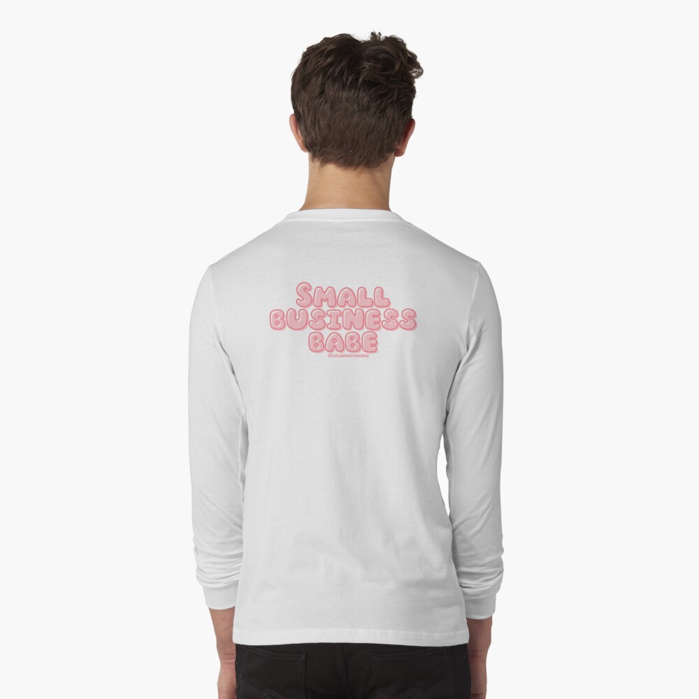 Item preview, Long Sleeve T-Shirt designed and sold by lilsboobthangs.