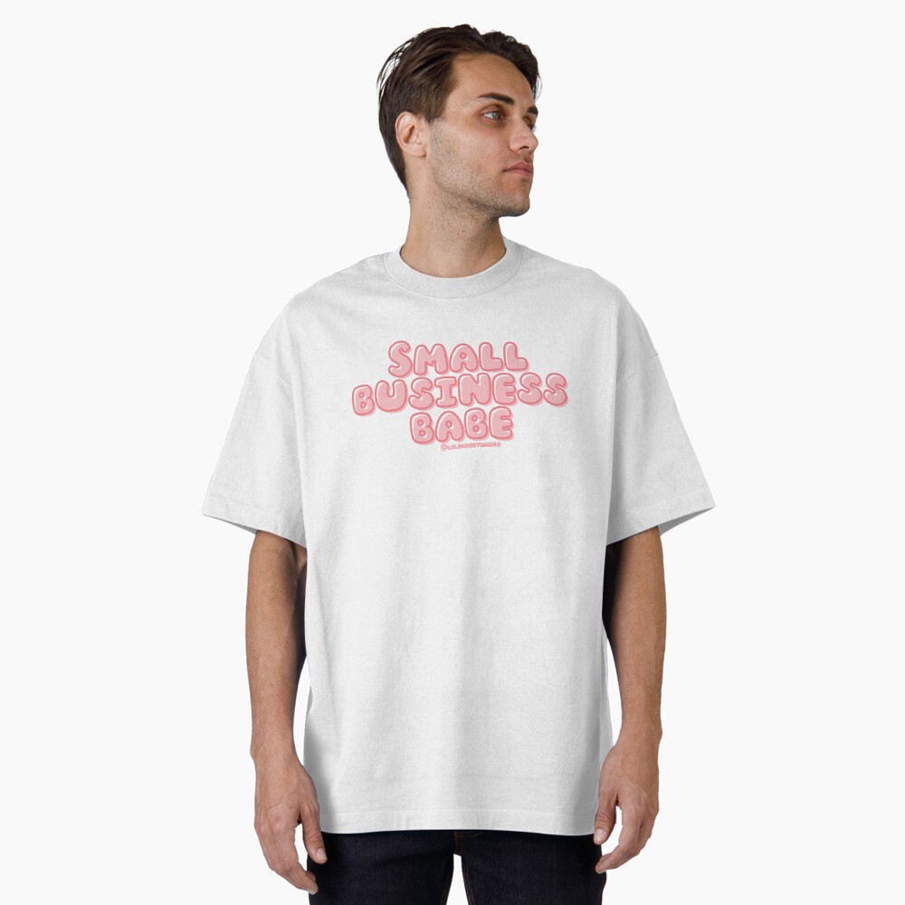 Item preview, Oversized T-Shirt designed and sold by lilsboobthangs.