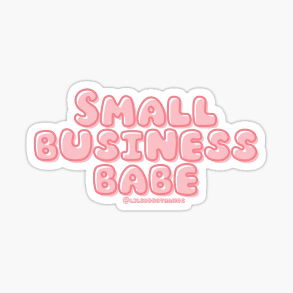 Item preview, Small business babe. v9 | @lilsboobthangs designed and sold by lilsboobthangs.