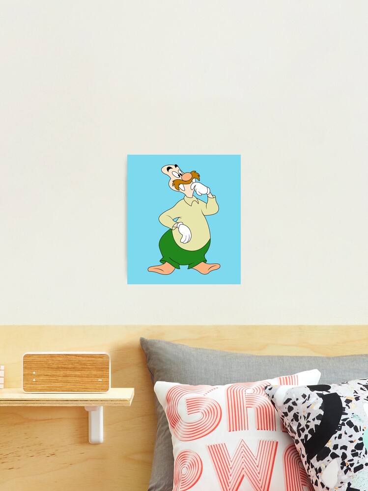 Wally Walrus - Woody Woodpecker Metal Print for Sale by luisp96