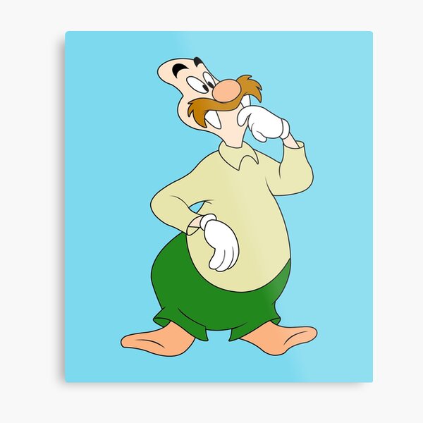 Wally Walrus - Woody Woodpecker Metal Print for Sale by luisp96