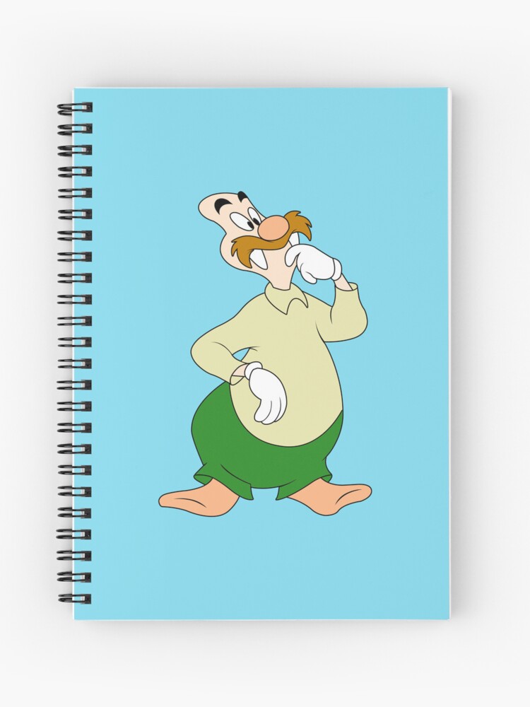 Wally Walrus - Woody Woodpecker | Spiral Notebook