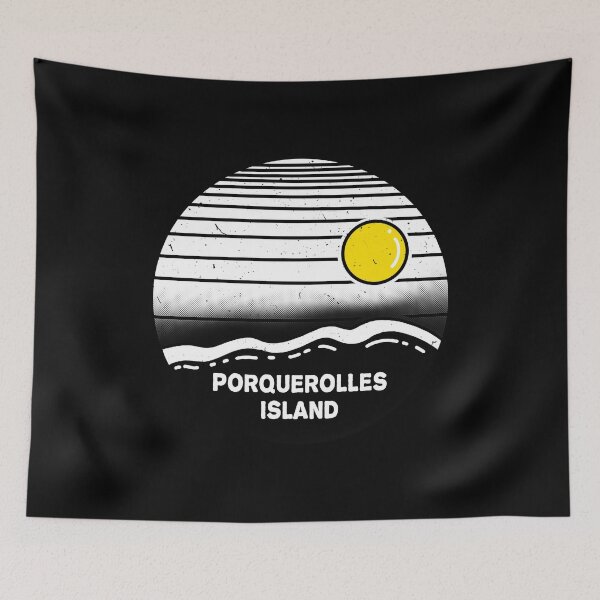 Item preview, Porquerolles Island, Hyères designed and sold by Elrcpinta.