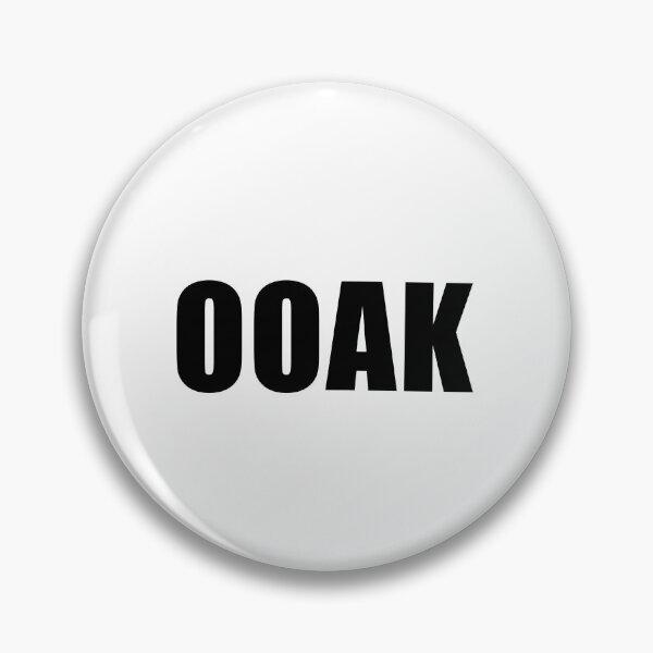 Item preview, OOAK - "Oringinal One Of A Kind in Black Text designed and sold by MountMercantile.