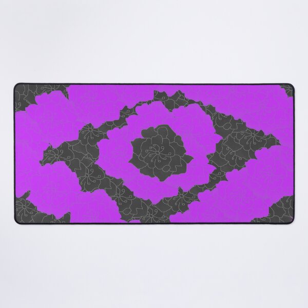 Item preview, Lavender & Gray Flower Collage designed and sold by rainestore.