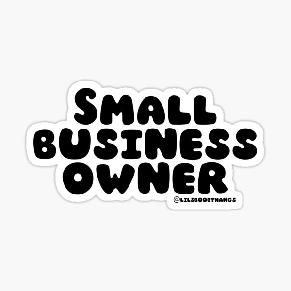 Item preview, Small business owner. v2 | @lilsboobthangs designed and sold by lilsboobthangs.