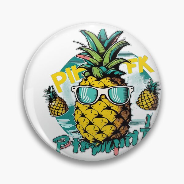 Item preview, Funny Pineapple Clip Art designed and sold by TheCreativeFab.