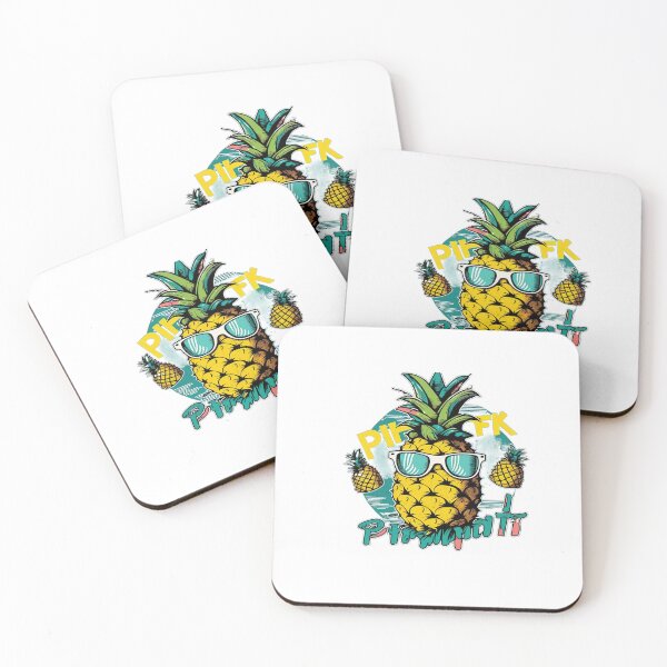Item preview, Funny Pineapple Clip Art designed and sold by TheCreativeFab.