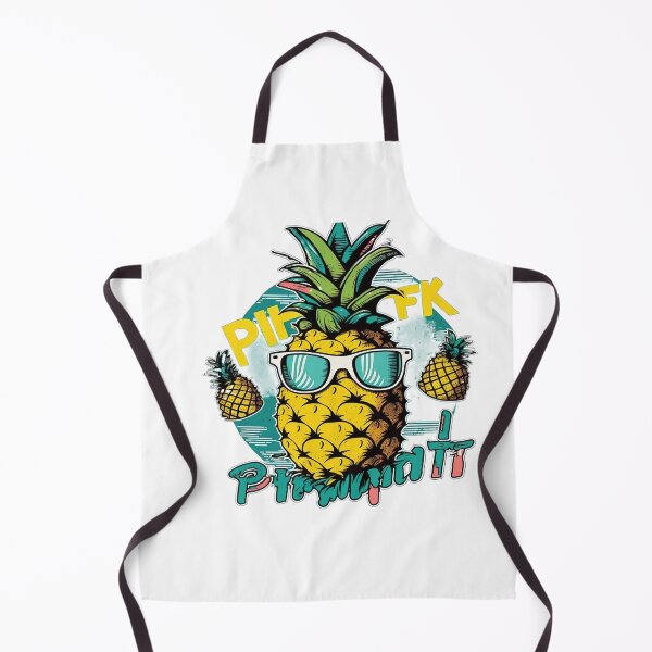 Item preview, Funny Pineapple Clip Art designed and sold by TheCreativeFab.