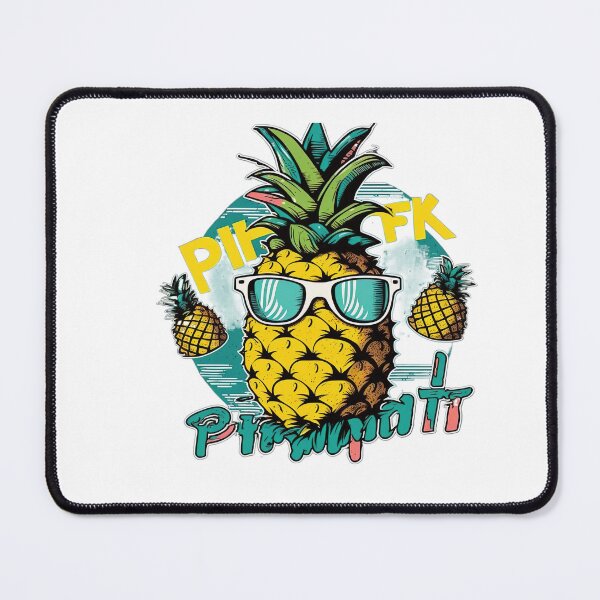 Item preview, Funny Pineapple Clip Art designed and sold by TheCreativeFab.