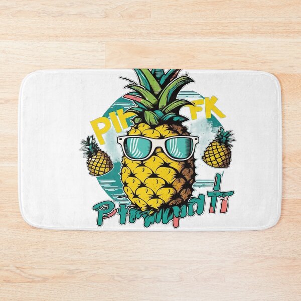 Item preview, Funny Pineapple Clip Art designed and sold by TheCreativeFab.