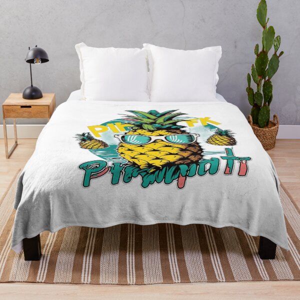 Item preview, Funny Pineapple Clip Art designed and sold by TheCreativeFab.