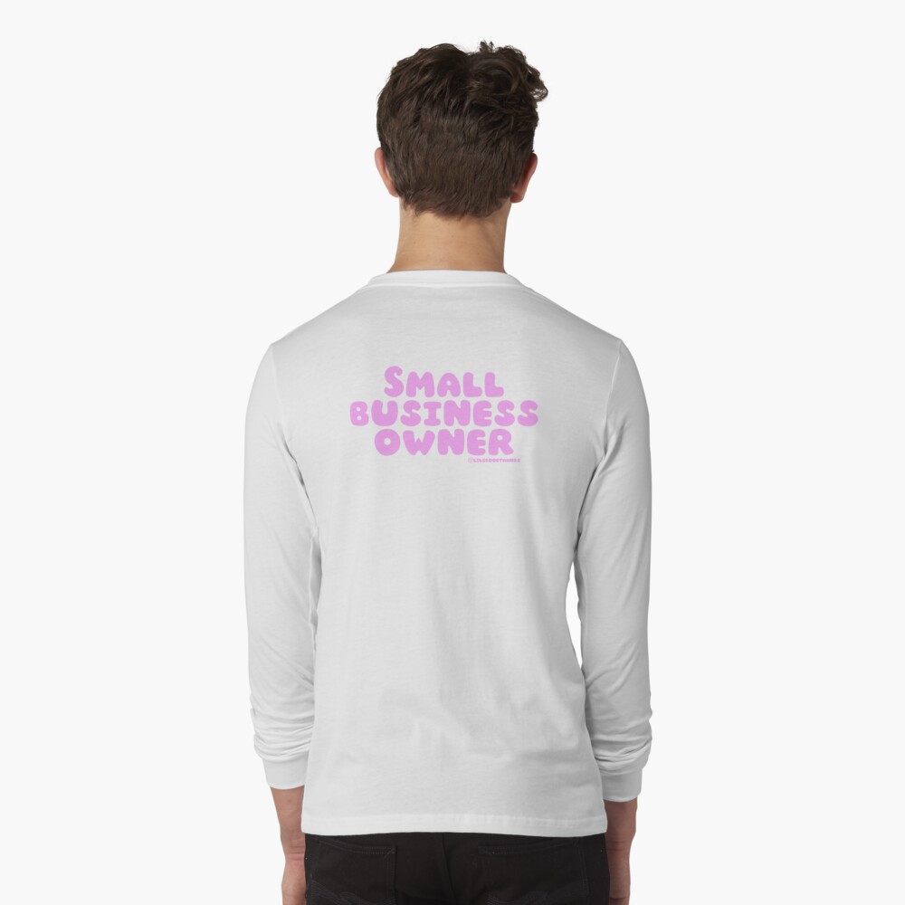 Item preview, Long Sleeve T-Shirt designed and sold by lilsboobthangs.