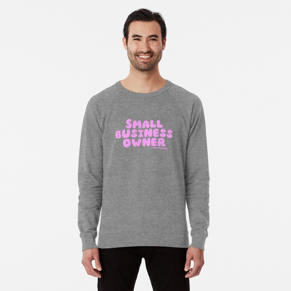 Item preview, Lightweight Sweatshirt designed and sold by lilsboobthangs.