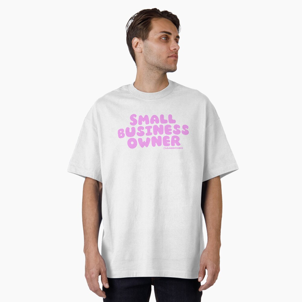 Item preview, Oversized T-Shirt designed and sold by lilsboobthangs.