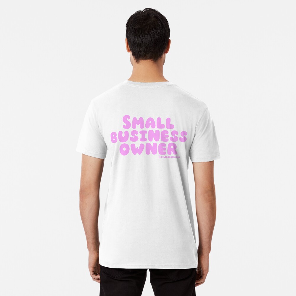 Item preview, Premium T-Shirt designed and sold by lilsboobthangs.