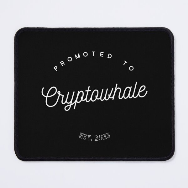 Item preview, Promoted to cryptowhale designed and sold by Amaeri.