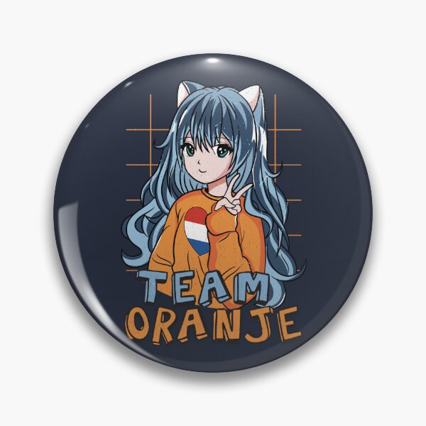 Item preview, Anime Soccer Team Oranje designed and sold by Numero14.