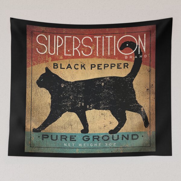 Item preview, Black Pepper Cat designed and sold by MaraMontanez.