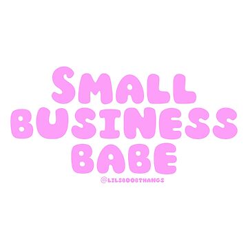 Artwork thumbnail, Small business babe. v1 | @lilsboobthangs by lilsboobthangs