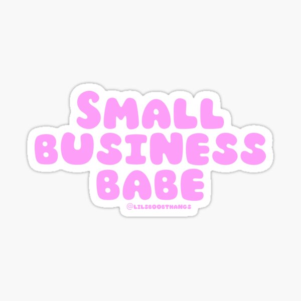 Item preview, Small business babe. v1 | @lilsboobthangs designed and sold by lilsboobthangs.