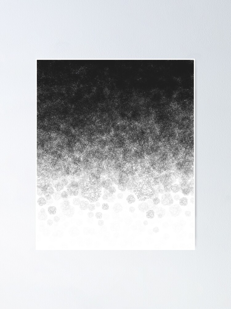 Black Fog Abstract Gradient Texture