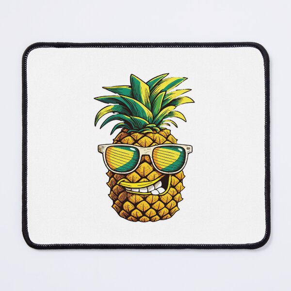 Item preview, Cool Funny Pineapple Clip Art designed and sold by TheCreativeFab.